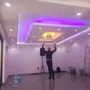 Rhino boards and PVC ceilings